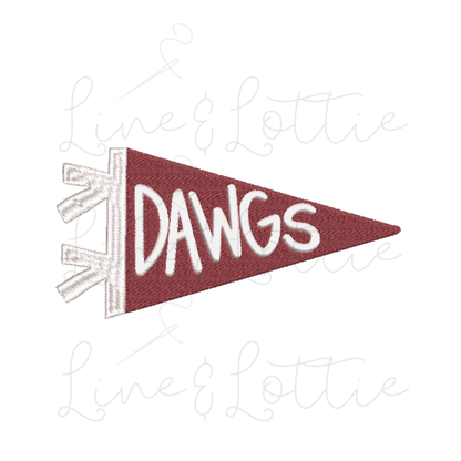 Dawgs Pennant