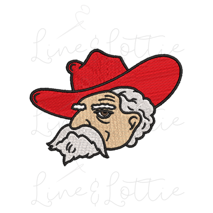 Reb Head in Red Hat