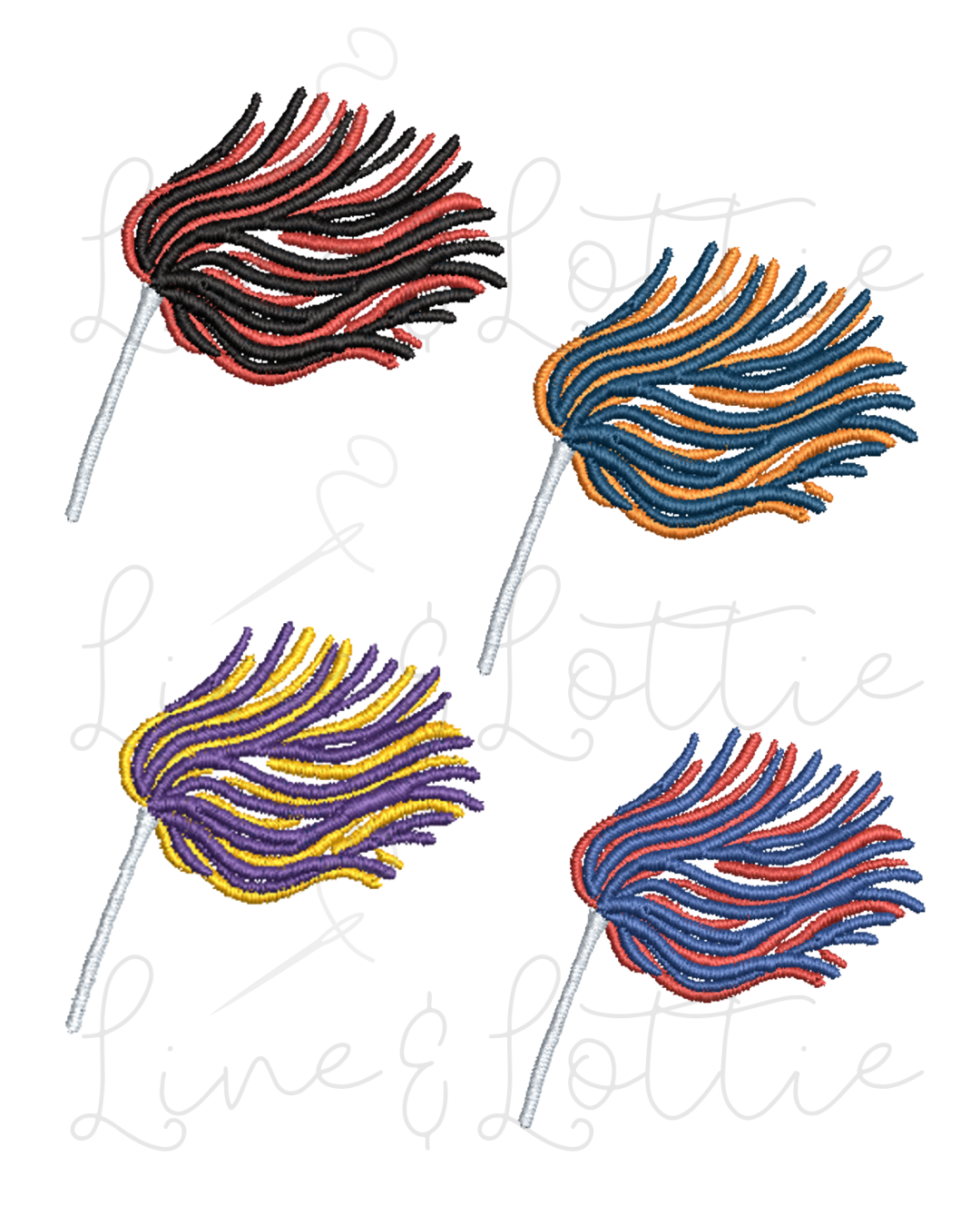 Shaker Pom Poms