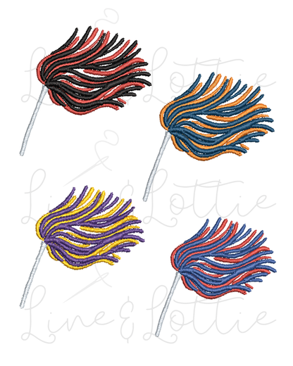 Shaker Pom Poms