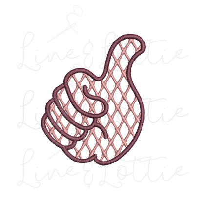 Thumbs Up Lattice Fill