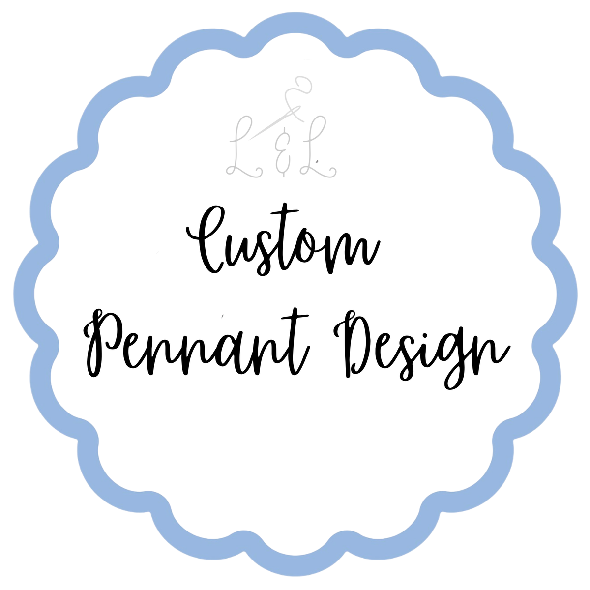 Custom Pennant Design
