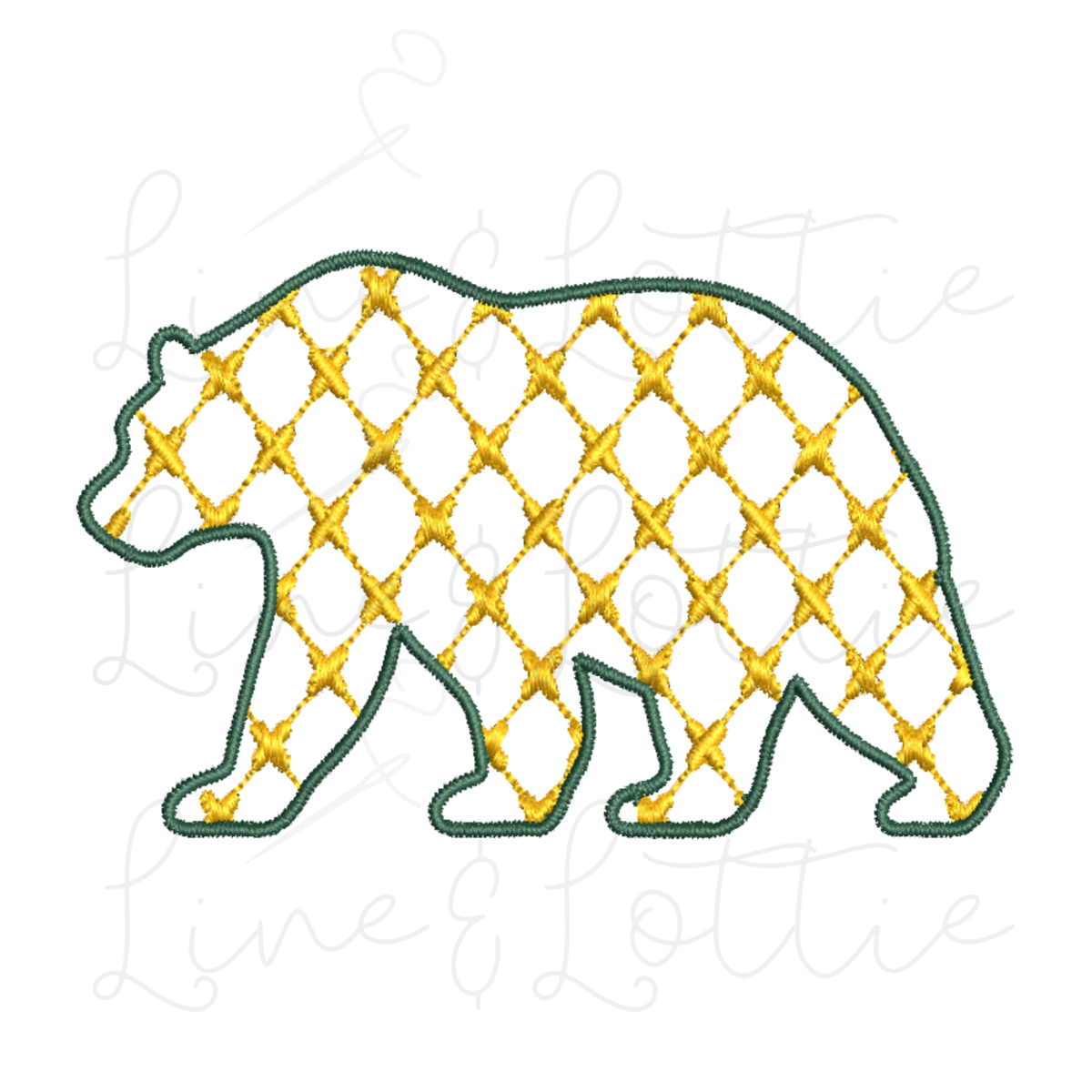 Bear Lattice Fill