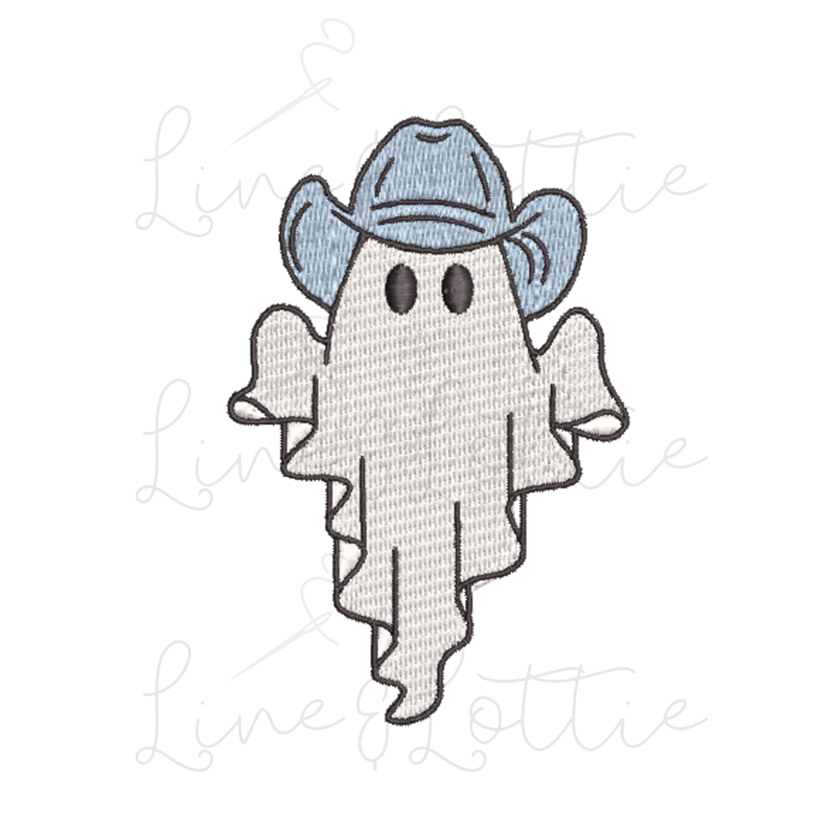 Ghost Cowboy / Cowgirl