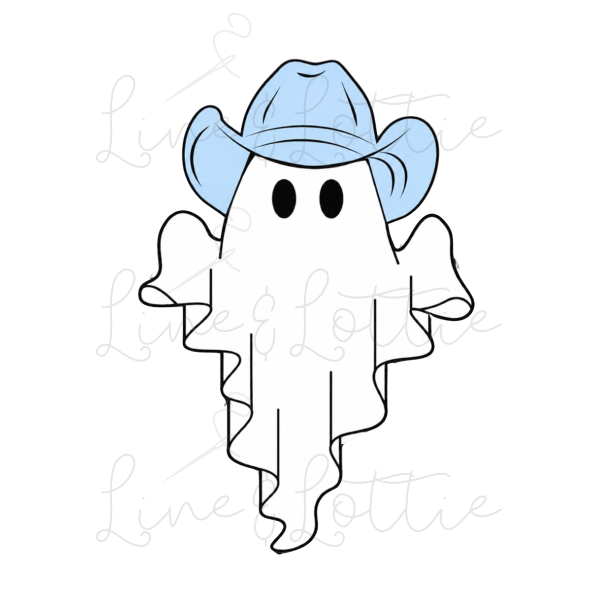 Ghost Cowboy / Cowgirl