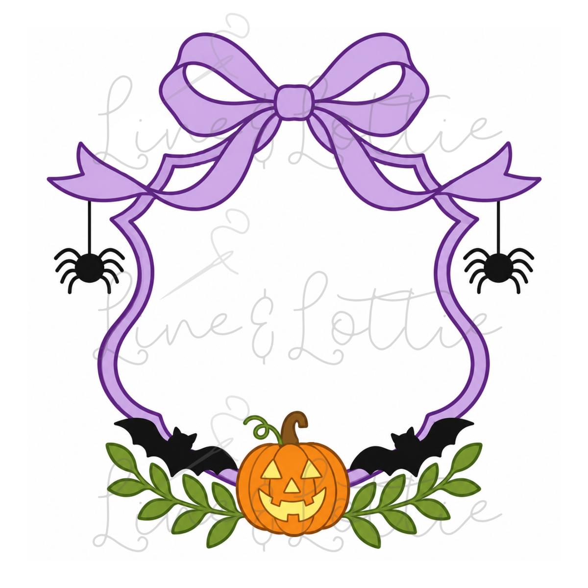 Halloween Crest