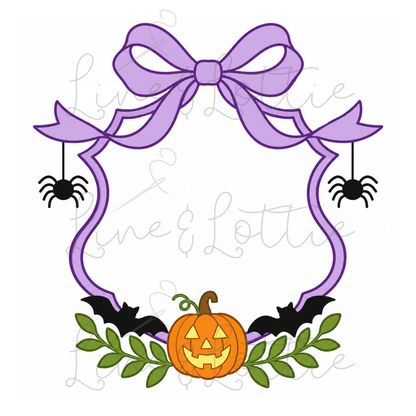 Halloween Crest