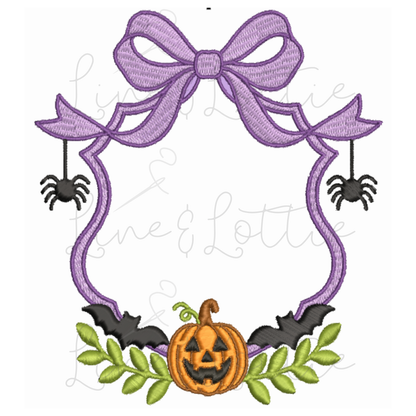 Halloween Crest