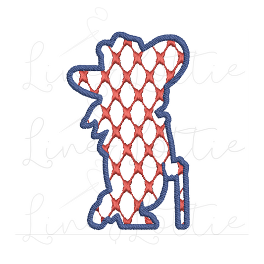Reb Open Lattice Fill