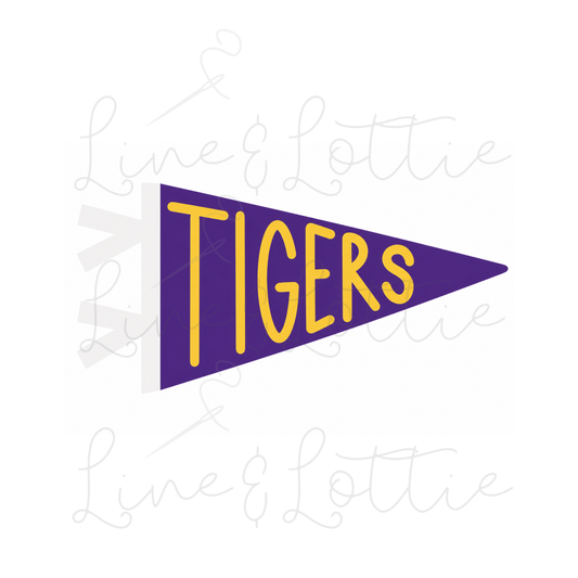 Tigers Pennant