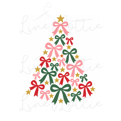 Bow Christmas Tree