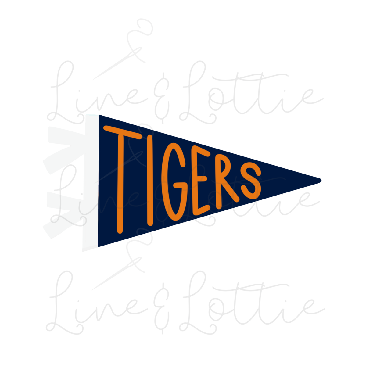 Tigers Pennant