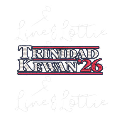 Trinidad & Kewan ’26