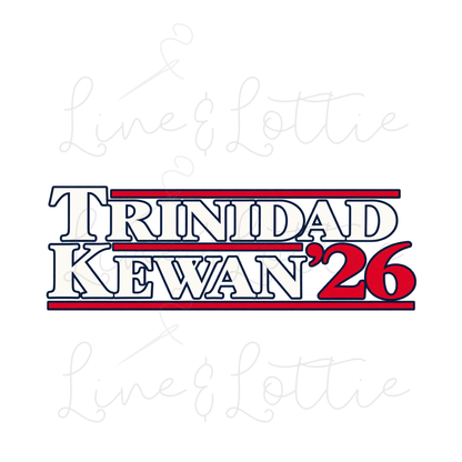 Trinidad & Kewan ’26
