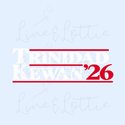 Trinidad & Kewan ’26