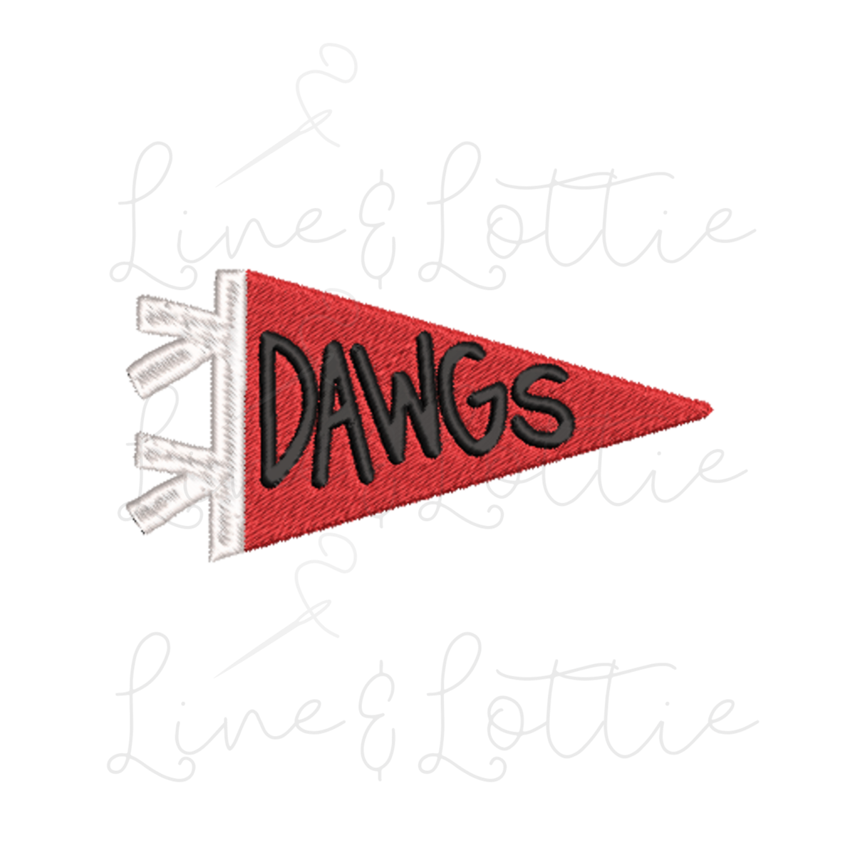 Dawgs Pennant