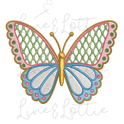Butterfly Lattice Fill