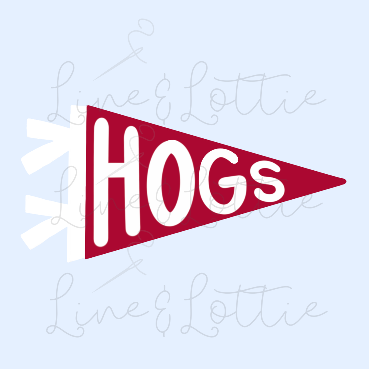 Hogs Pennant
