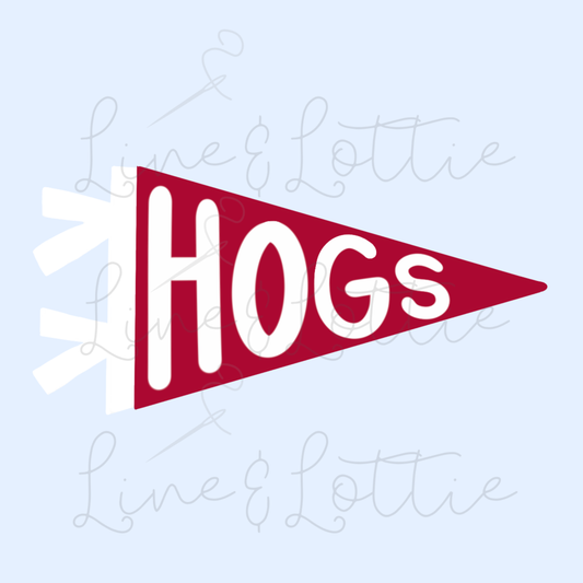 Hogs Pennant