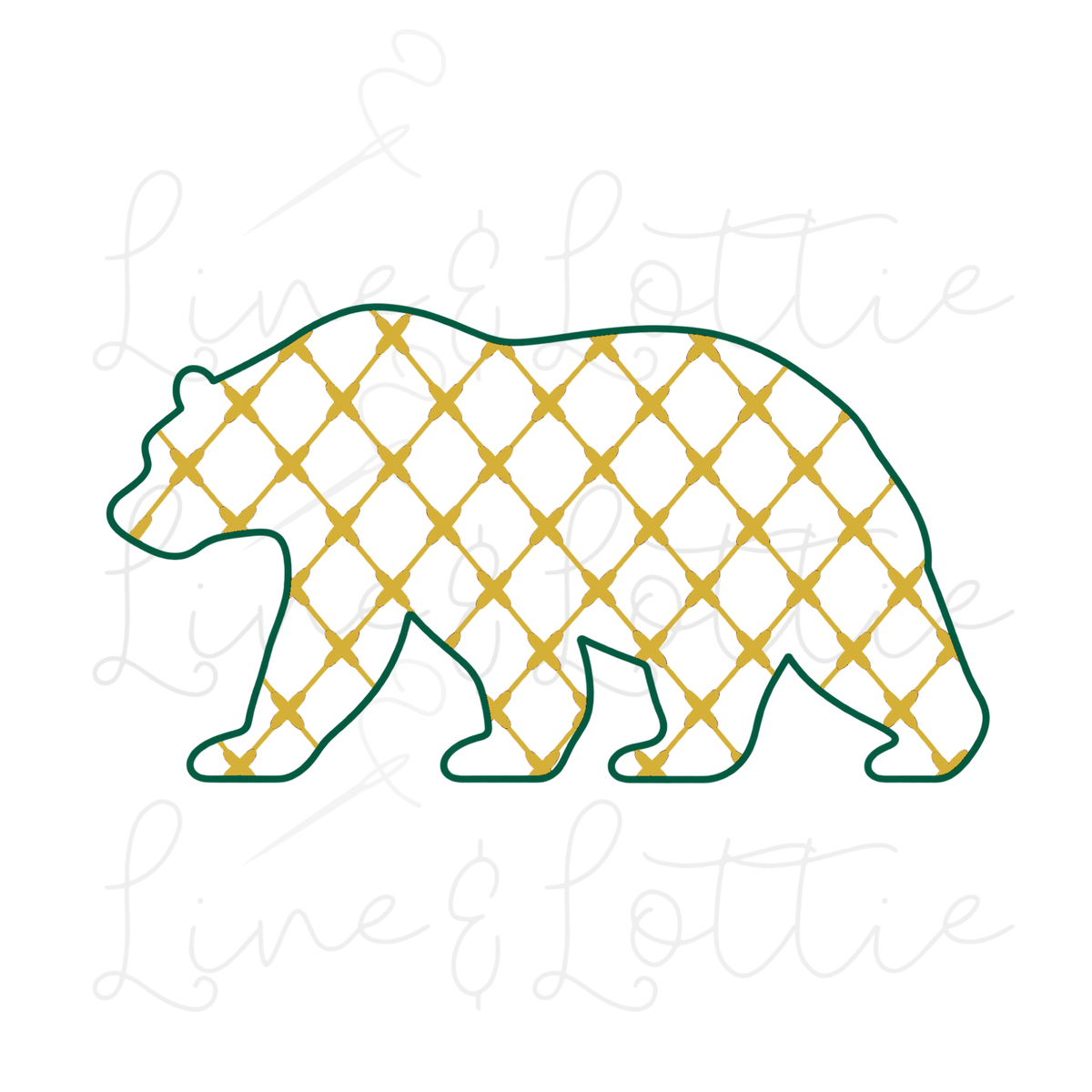 Bear Lattice Fill