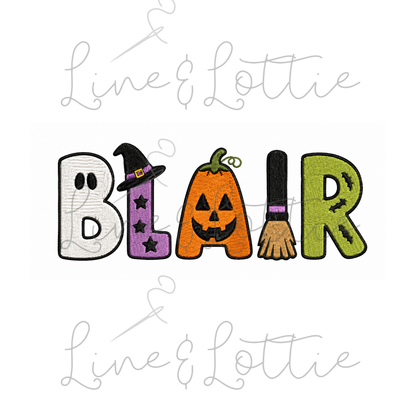 Halloween Alphabet