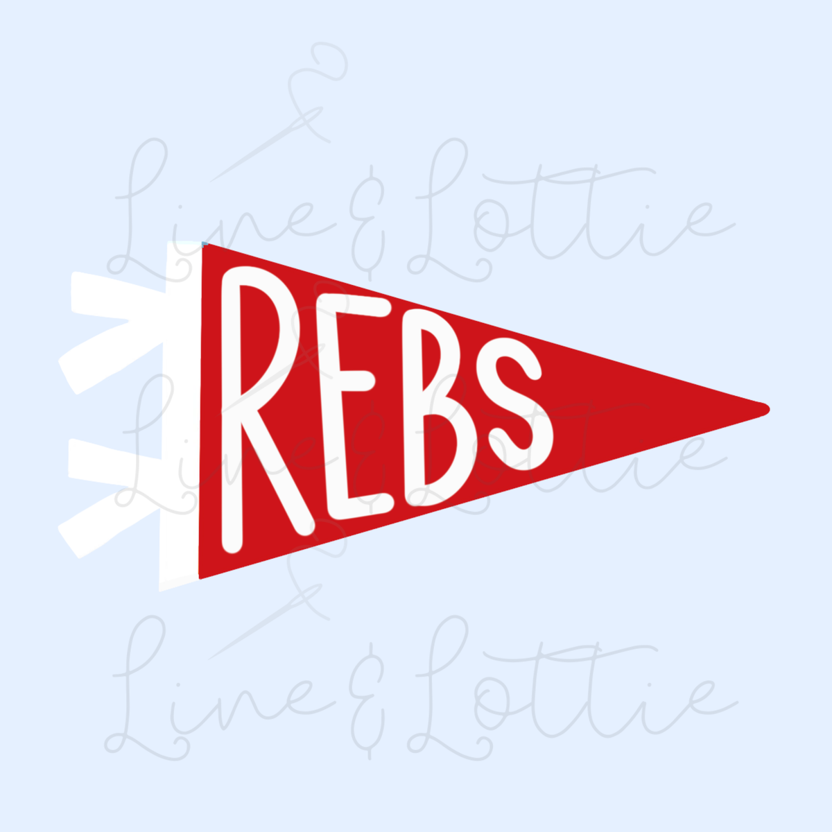 Rebs Pennant