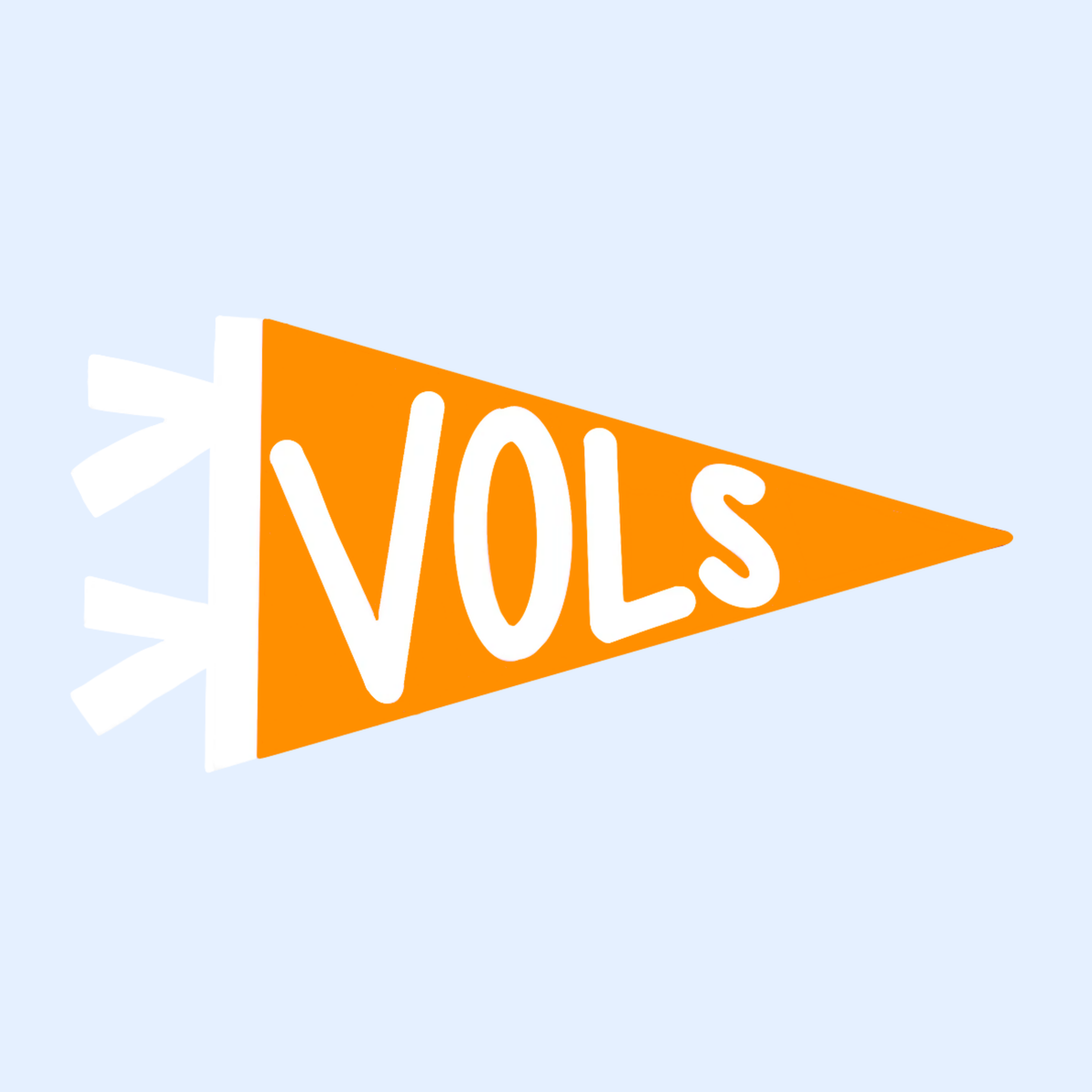 Vols Pennant