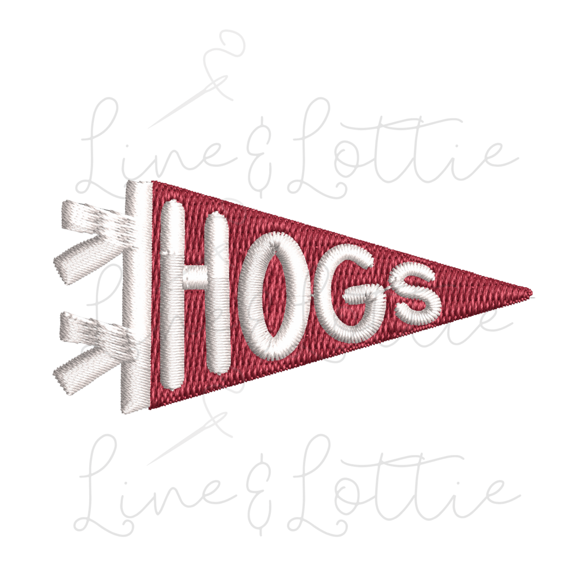 Hogs Pennant