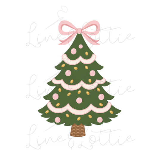 Girly Christmas Tree