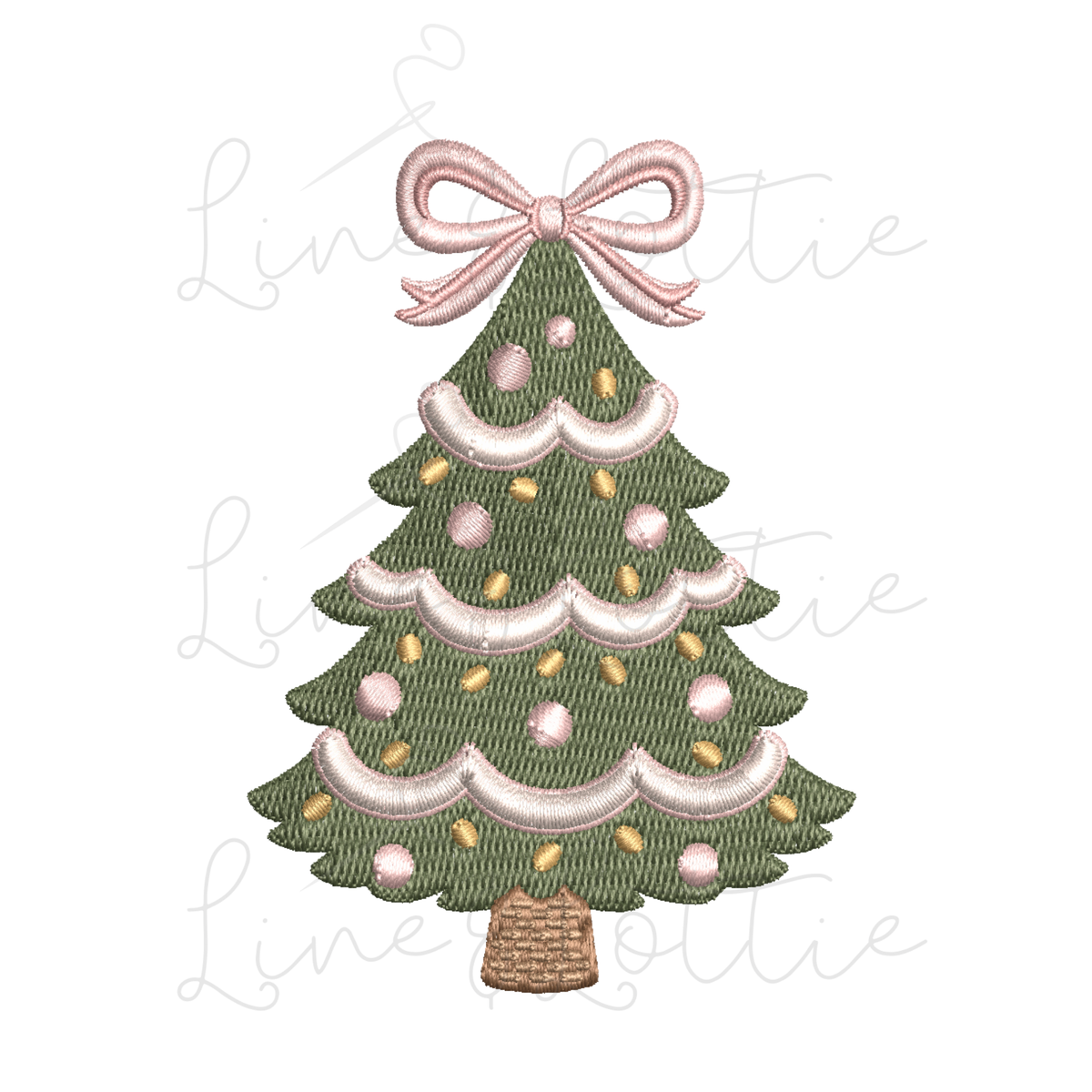 Girly Christmas Tree