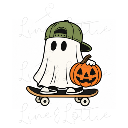 Skateboard Ghost