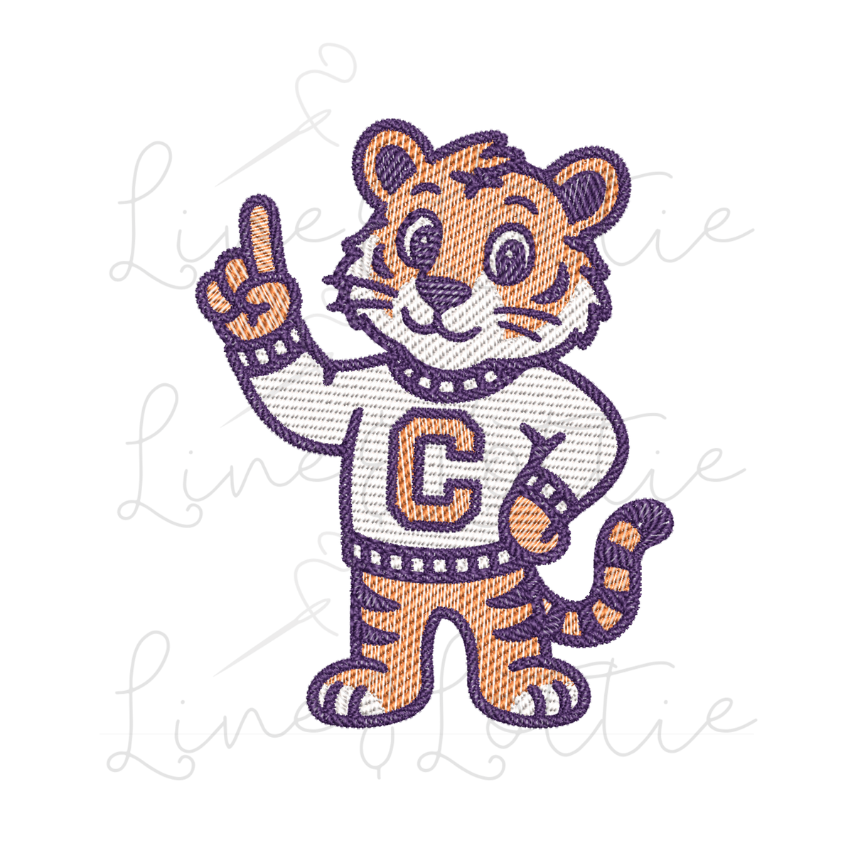 Riggs Tiger Number One