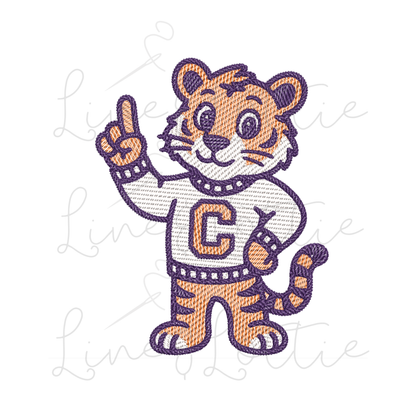 Riggs Tiger Number One