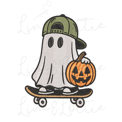 Skateboard Ghost