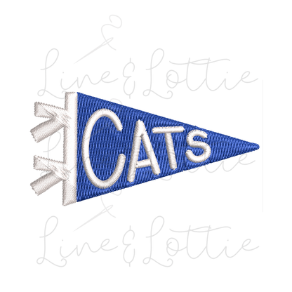 Kentucky Cats Pennant