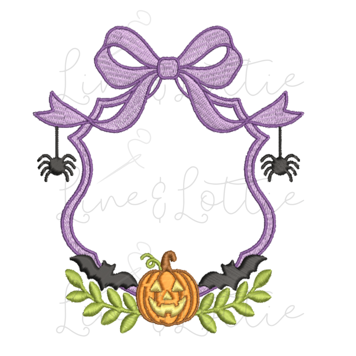 Halloween Crest