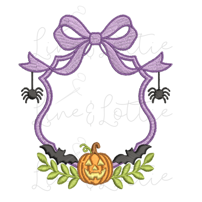 Halloween Crest