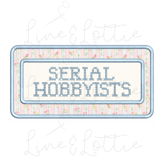 Serial Hobbyist