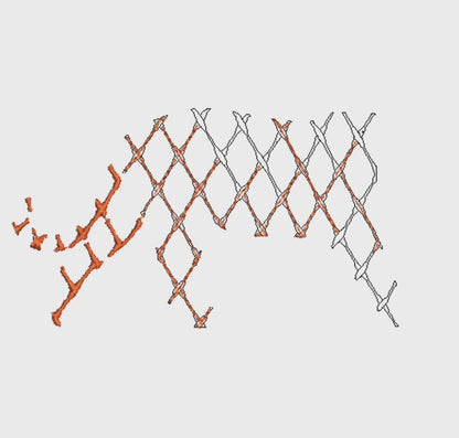 Tiger Lattice Fill