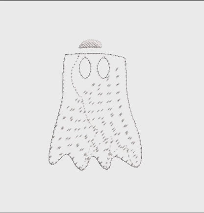 Backwards Hat Ghost Boy